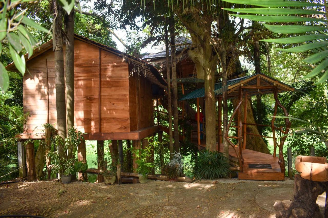 Kumbuk Tree House Villa Tissamaharama Eksteriør bilde