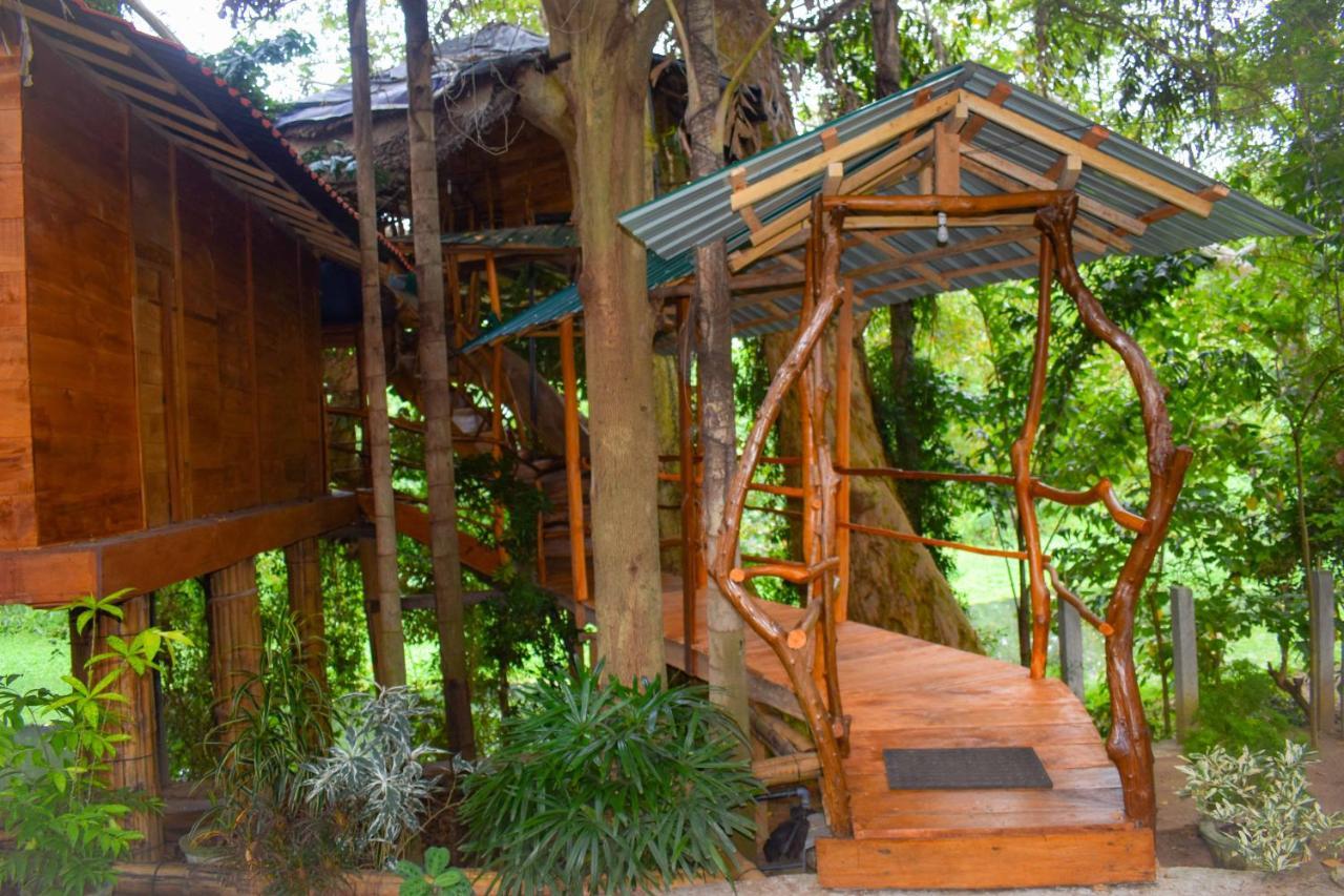 Kumbuk Tree House Villa Tissamaharama Eksteriør bilde